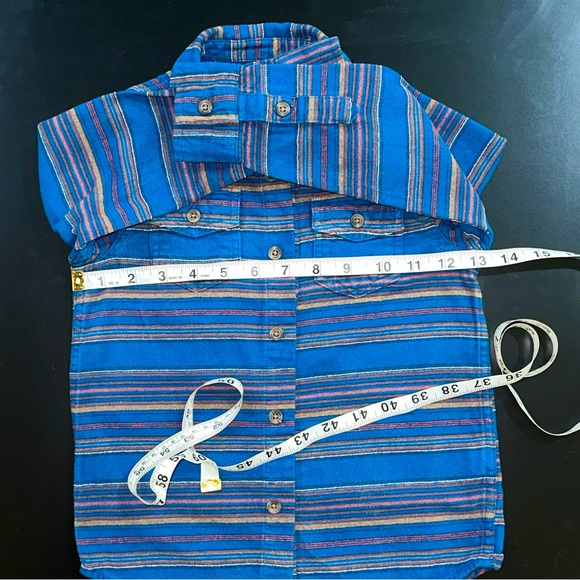 ❤️4 for $20❤️ Colorful Planet Toddler Boys XS 5 Blue Long Sleeve Shirt - Picture 6 of 9